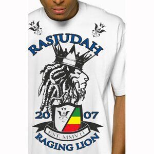 Raging Lion Tee 'rlc0006'